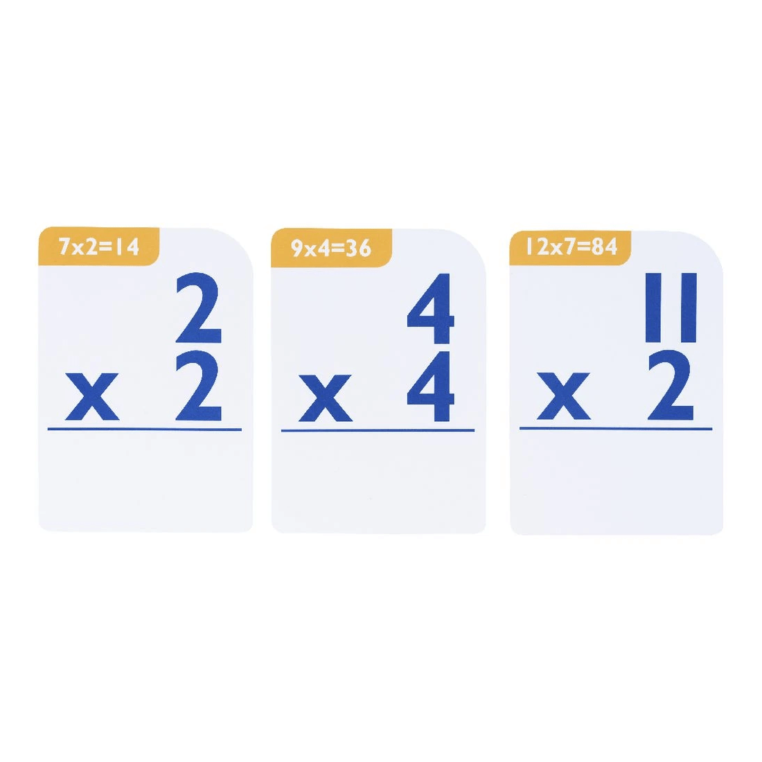 3 Studymate Flashcards 52 Pack Timetables, 3 of 5
