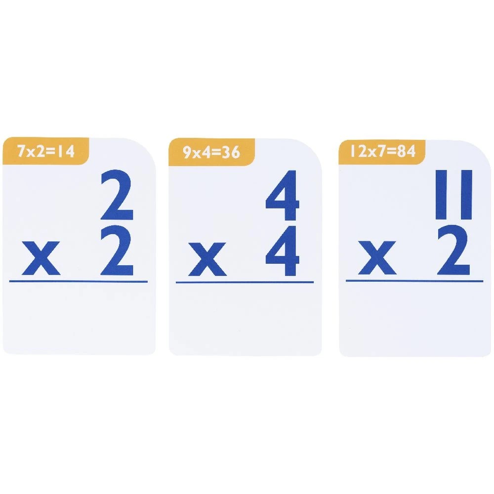 3 Studymate Flashcards 52 Pack Timetables, 3 of 5