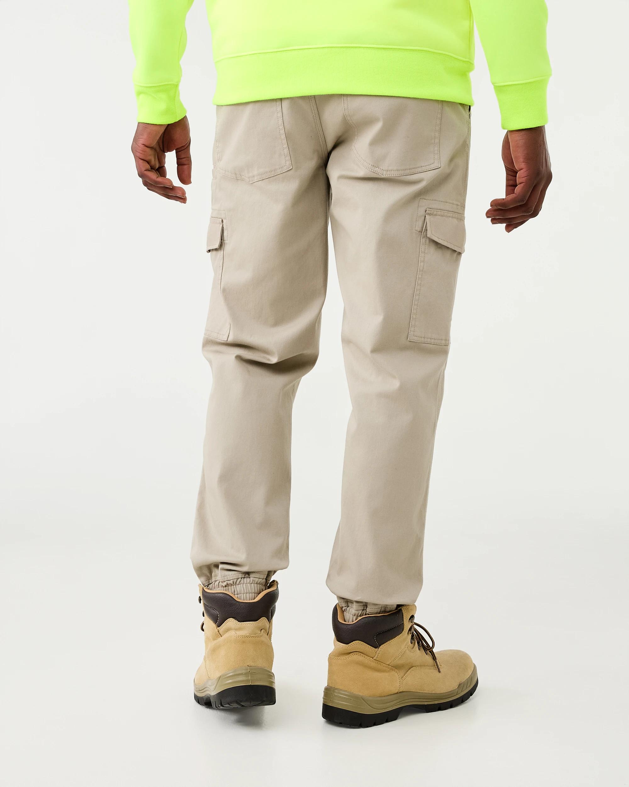 3 Everlast Work Canvas Joggers STONE BEIGE, 3 of 8
