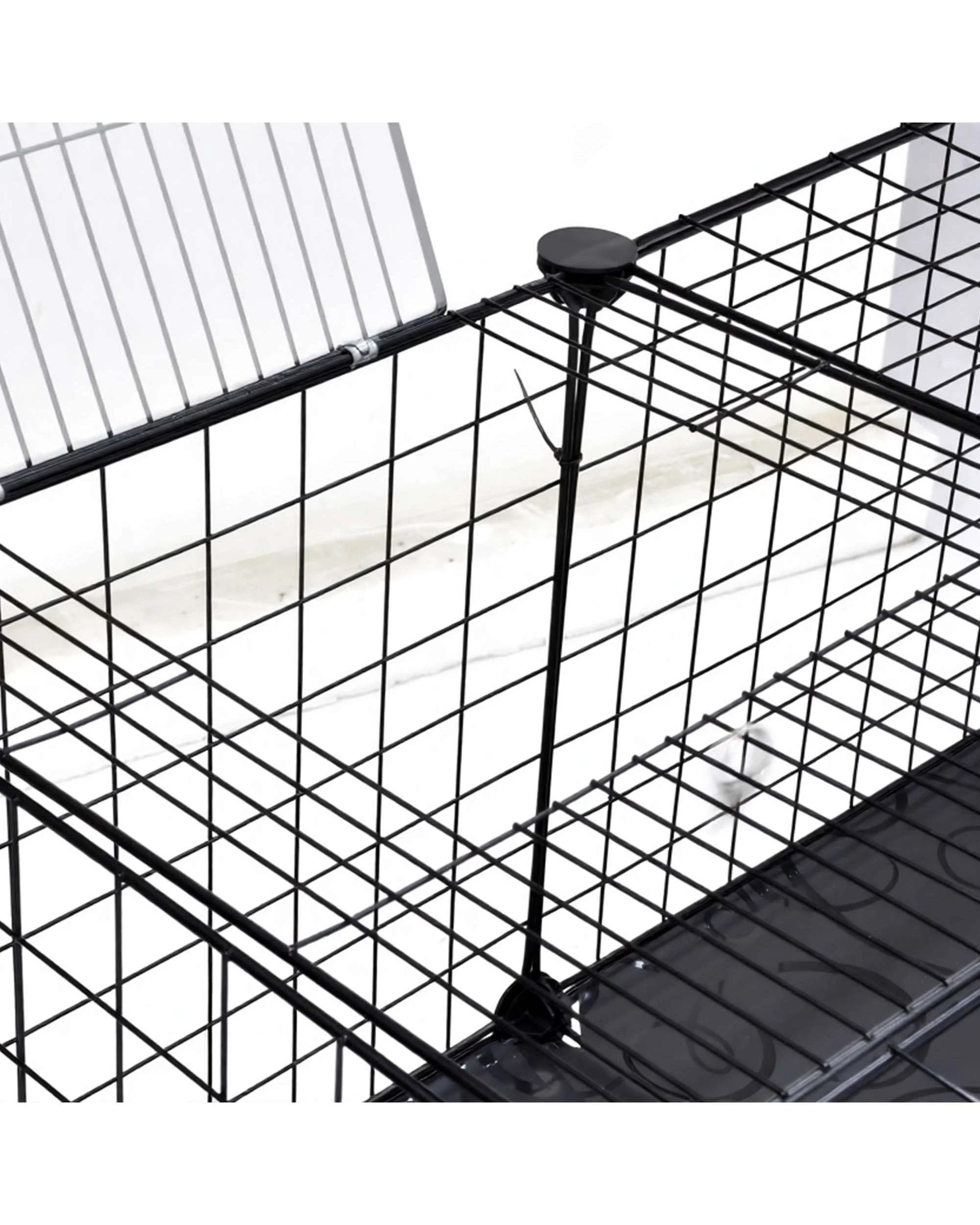 6 Advwin Cat Cage Enclosure Pet House 3 Tier+4 Tier, 6 of 8