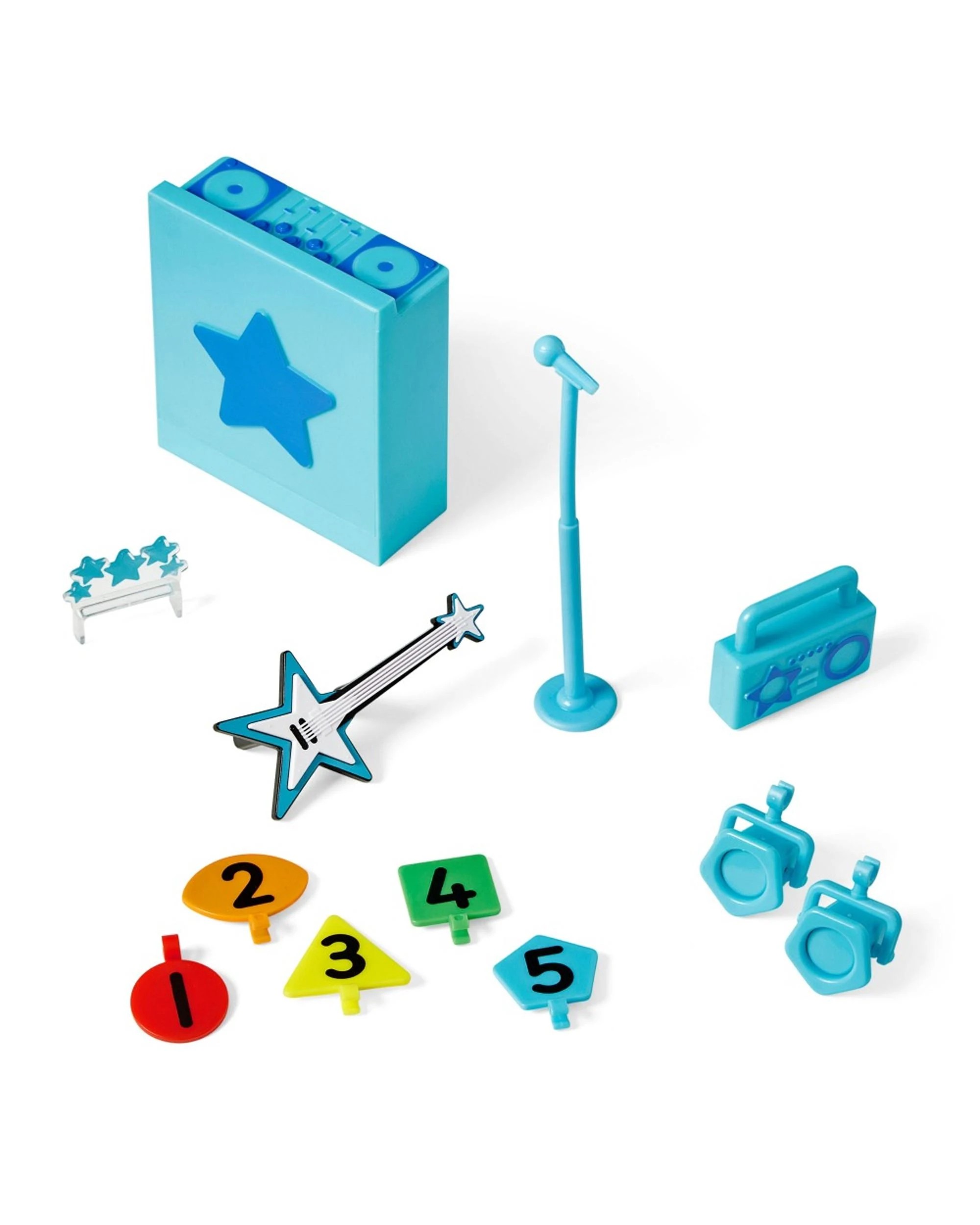 7 Numberblocks Five's Musical Superstar Stage Playset, 7 of 10