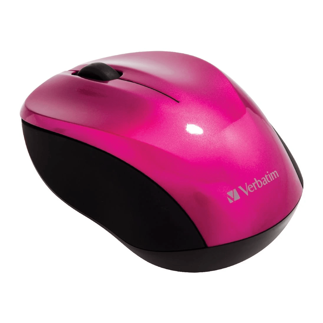 3 Verbatim Go Nano Wireless Mouse Pink, 3 of 6