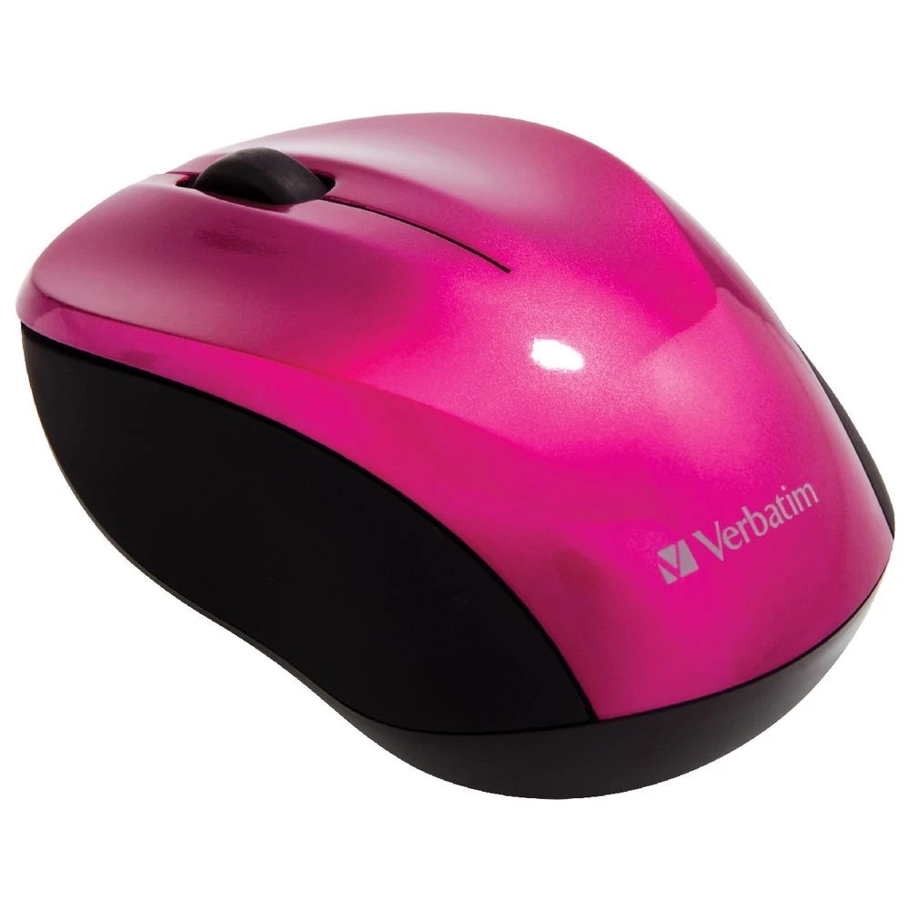 3 Verbatim Go Nano Wireless Mouse Pink, 3 of 6