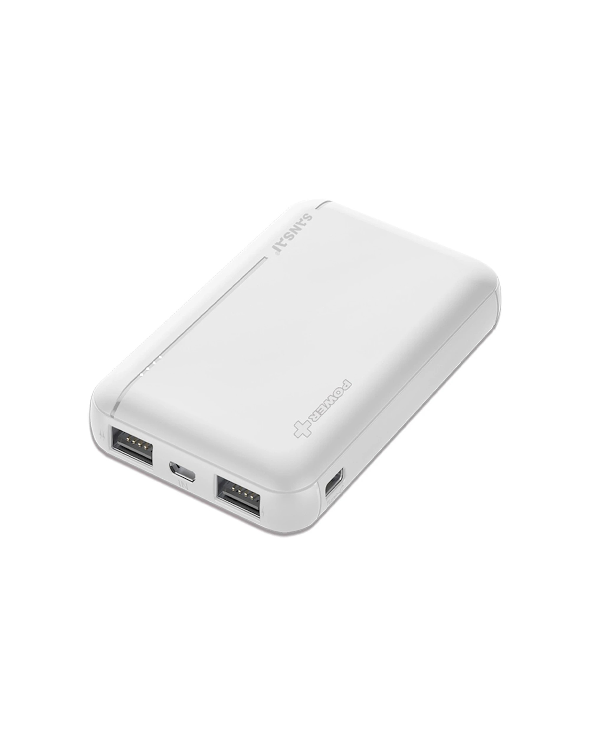 2 Sansai Power Bank Compact USB-C 6000mAh 22.5W With Kickstand LED - Assorted, 2 of 3