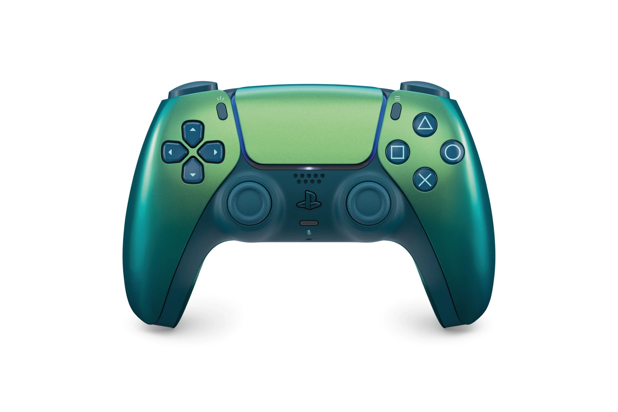 1 PlayStation 5 DualSense Controller - Green, 1 of 1