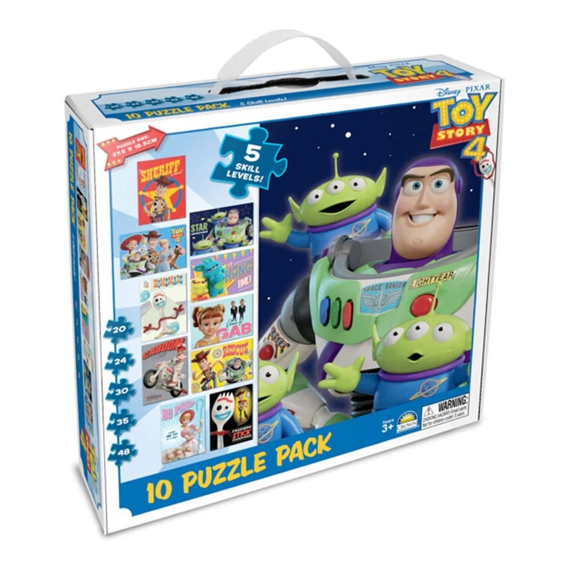 9 10 in 1 Licenses Jigsaw Puzzle - Assorted* - Multi, 9 of 10