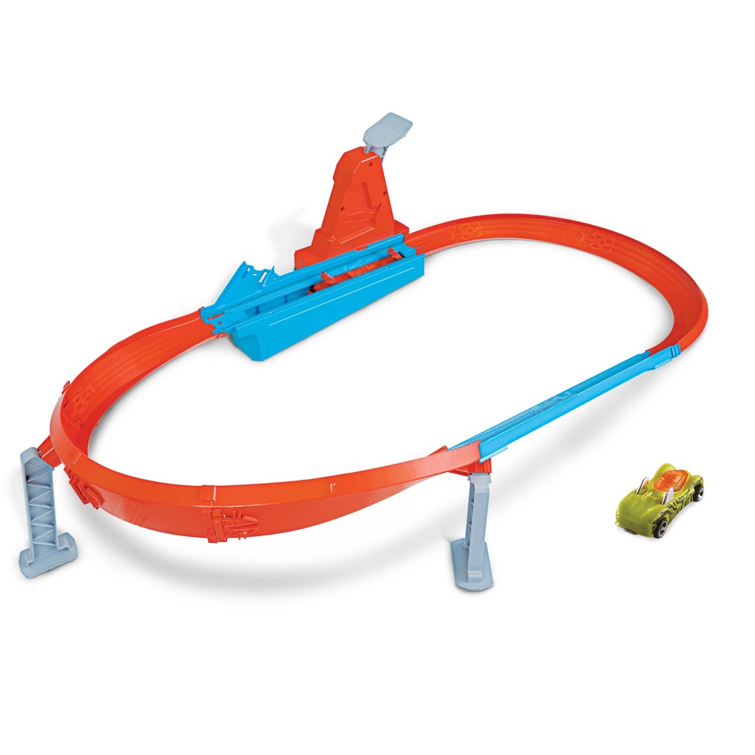 2 Hot Wheels Stunt Tracks Playset - Assorted, 2 of 8