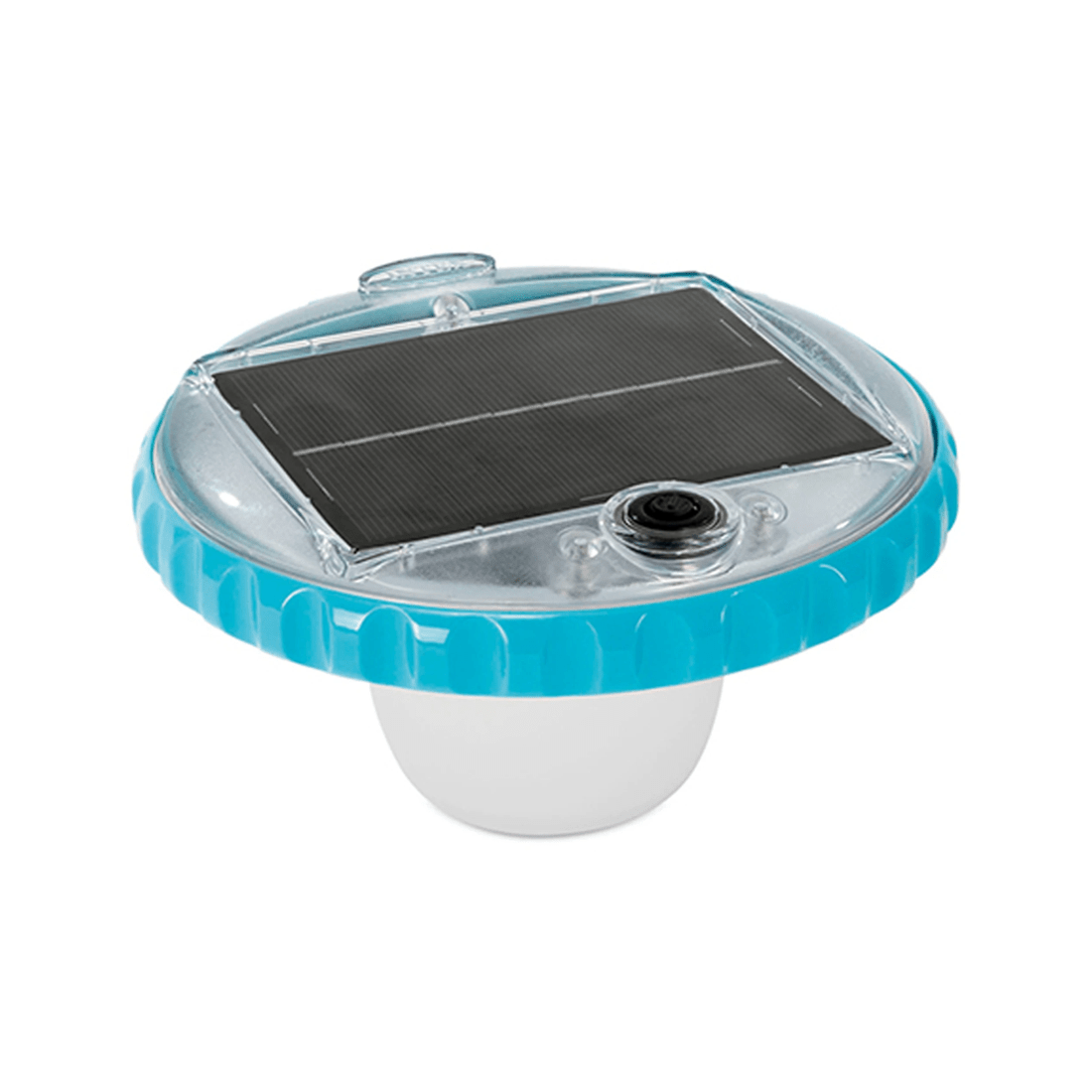 1 INTEX Solar Powered LED Floating Light For Above Ground Pool Auto On-Off - Blue, 1 of 5