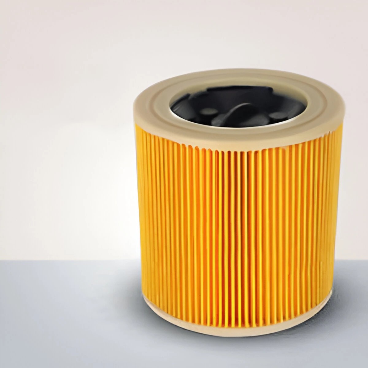 4 Hygieia HEPA Cartridge Filter For Karcher WD2200-WD3800 & A1000-A2901 Vacuum Cleaners - Orange, 4 of 5