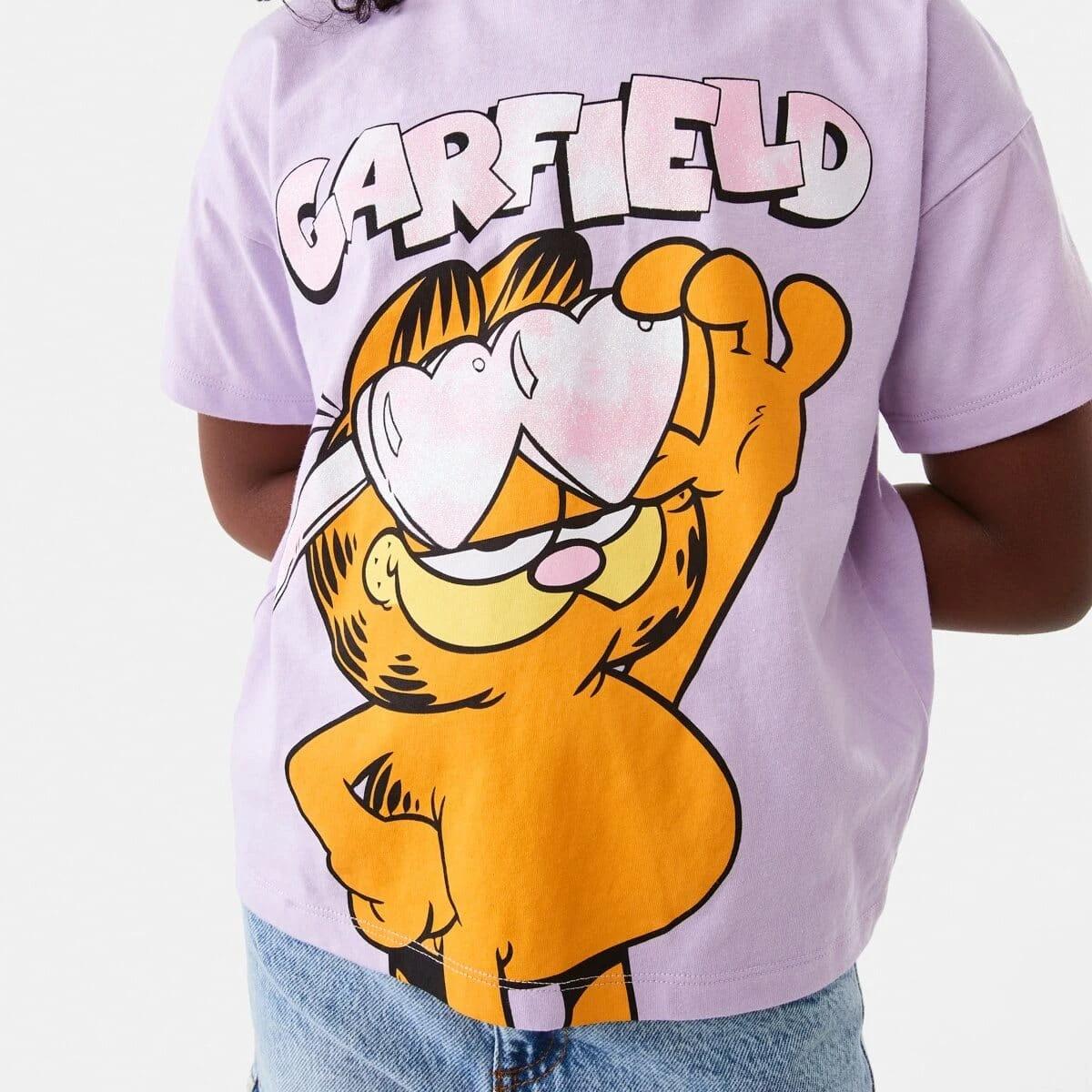 4 Garfield License Crop T-shirt Garfield, 4 of 8