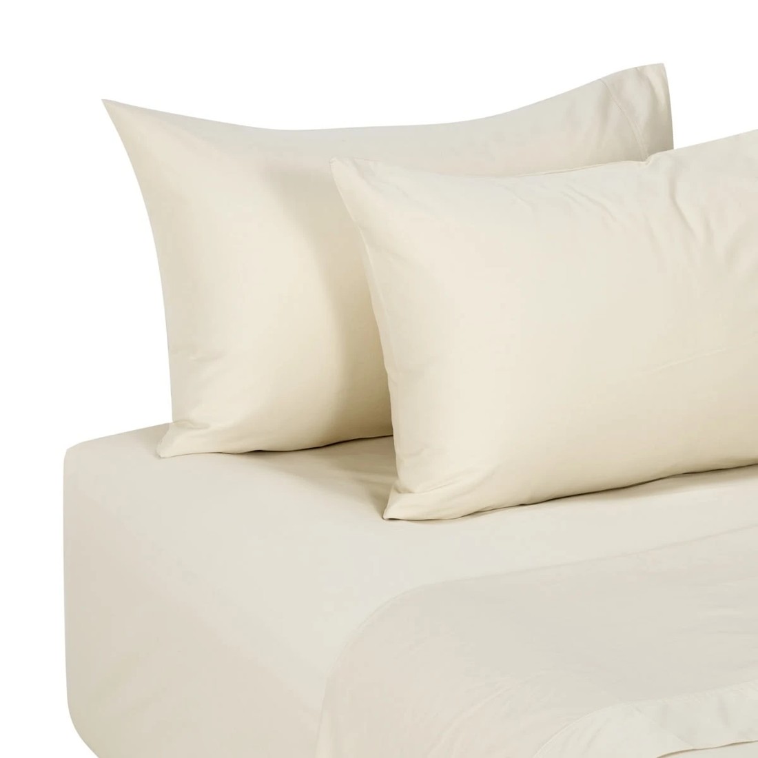 5 500 Thread Count Australian Grown Cotton Sheet Set - King Bed, Sand, 5 of 7