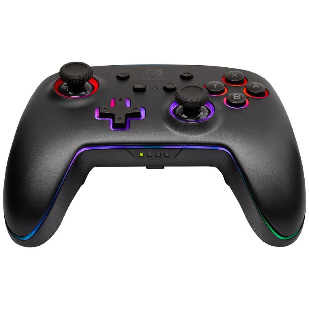 7 PowerA Nintendo Switch Wireless Controller Lumectra/Black, 7 of 10