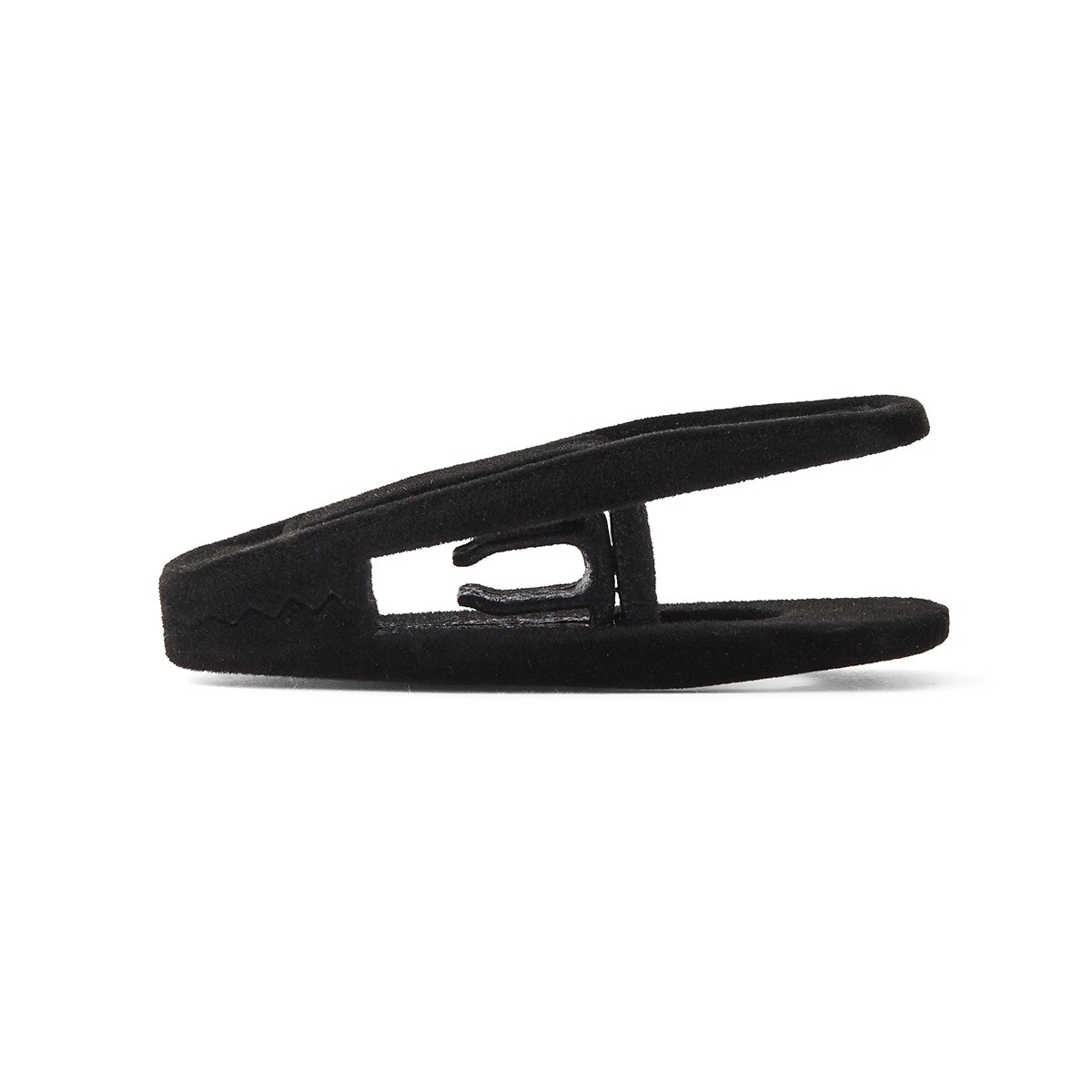 6 20 Pack Flocked Hanger Clips, 6 of 6