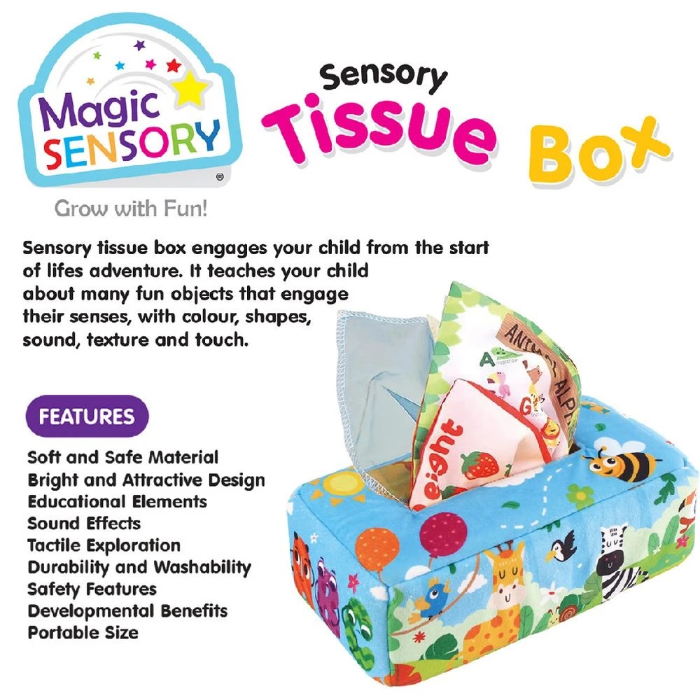 5 Magic Sensory Tissue Box, 5 of 6