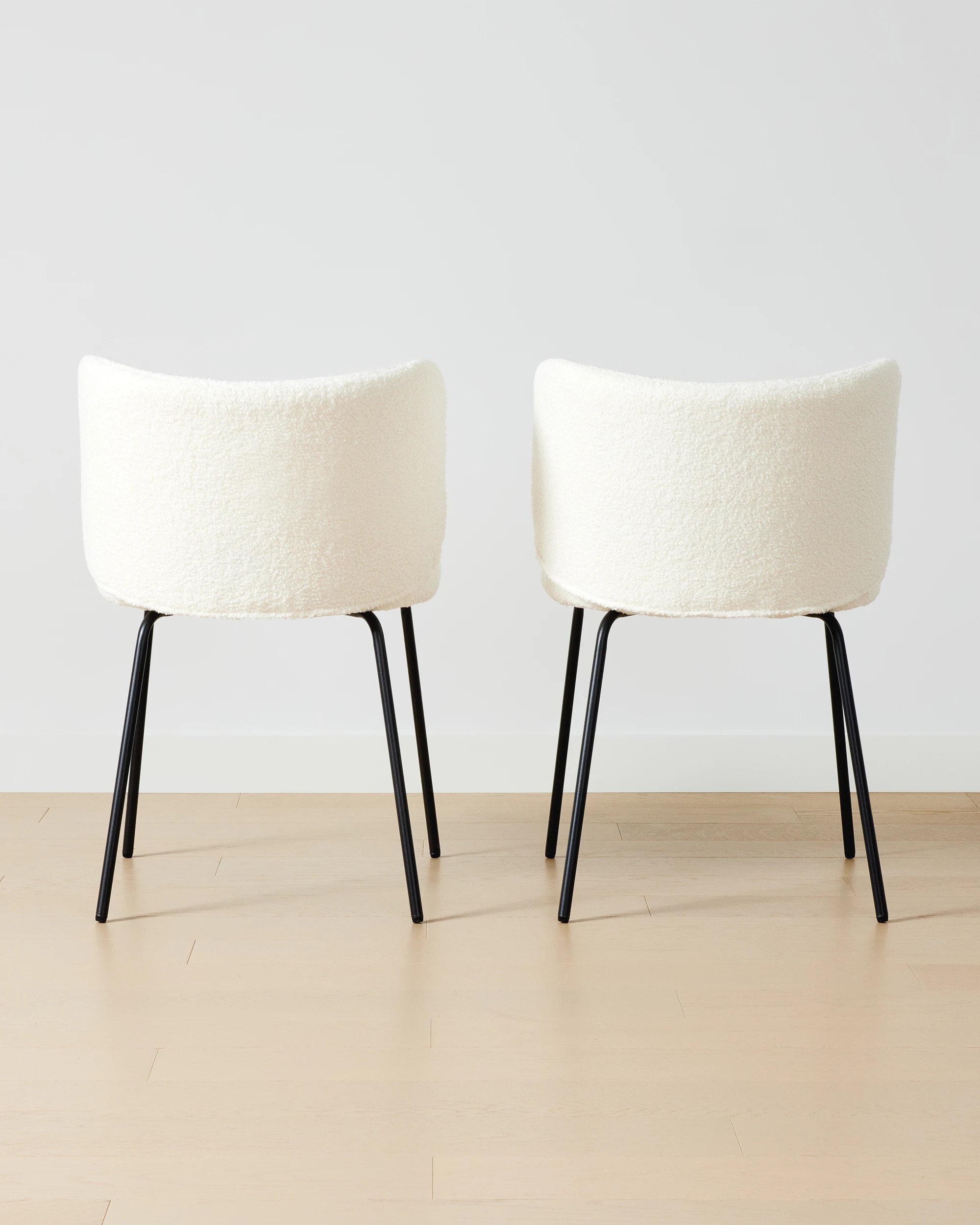 5 Abbey Set of 2 Dining Chairs - Cream, 5 of 8