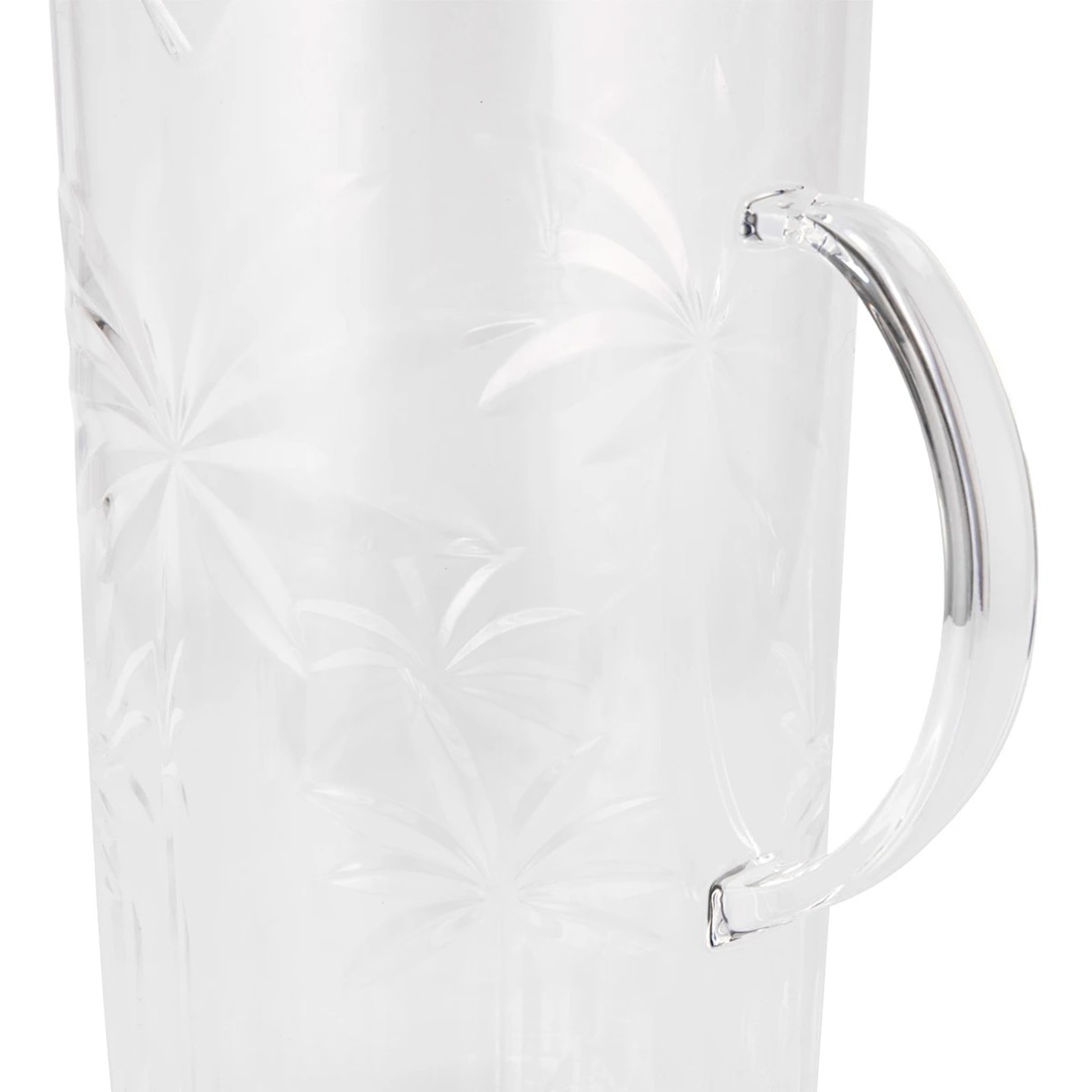 4 2.8L Clear Palm Acrylic Drink Jug, 4 of 7