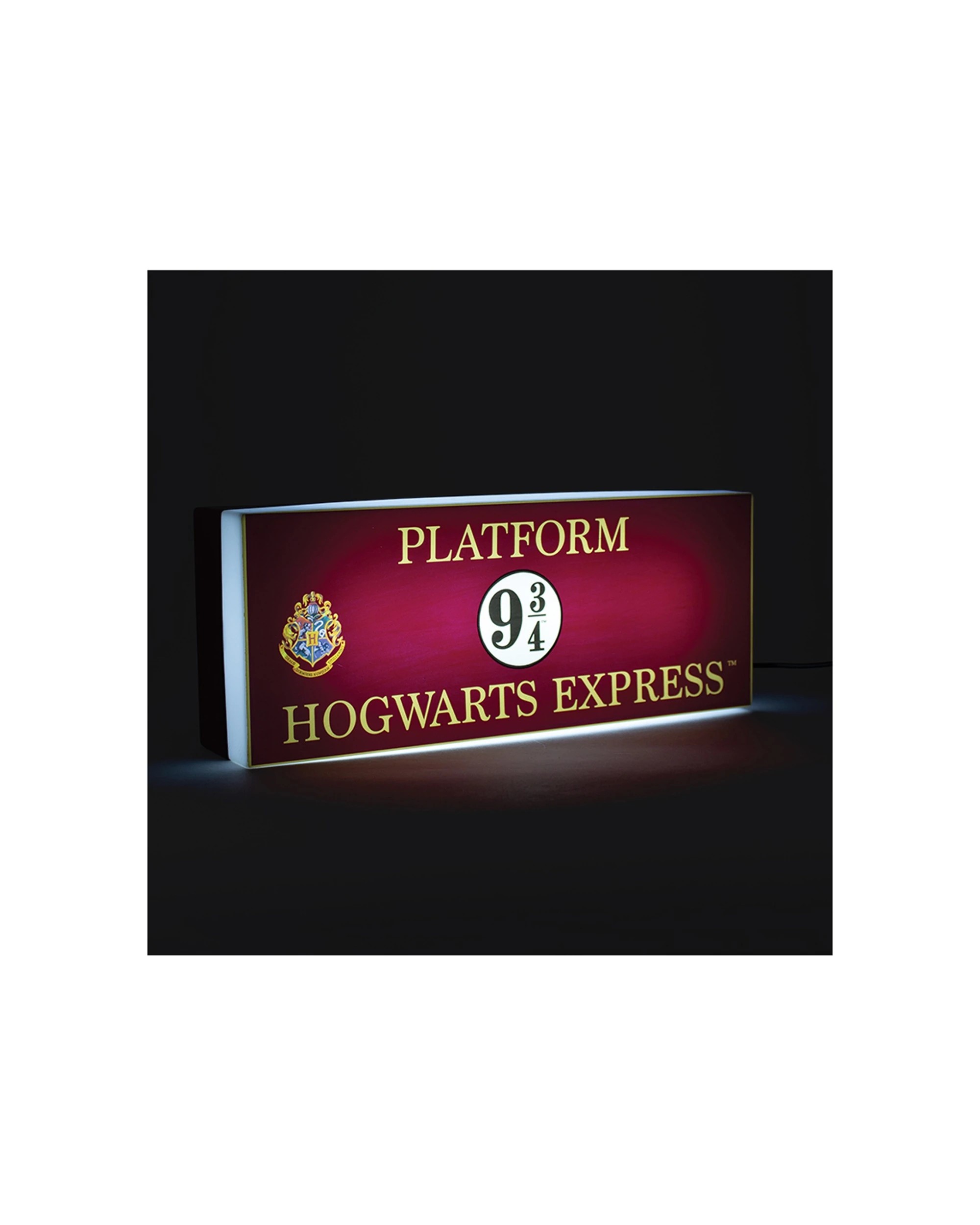 4 Harry Potter Hogwarts Express Logo Night Light Wall Mount - Multi, 4 of 4