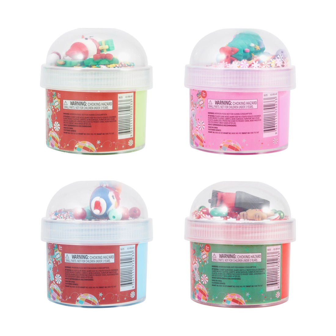 4 Oh What Fun Slime! Pot - Assorted, 4 of 4