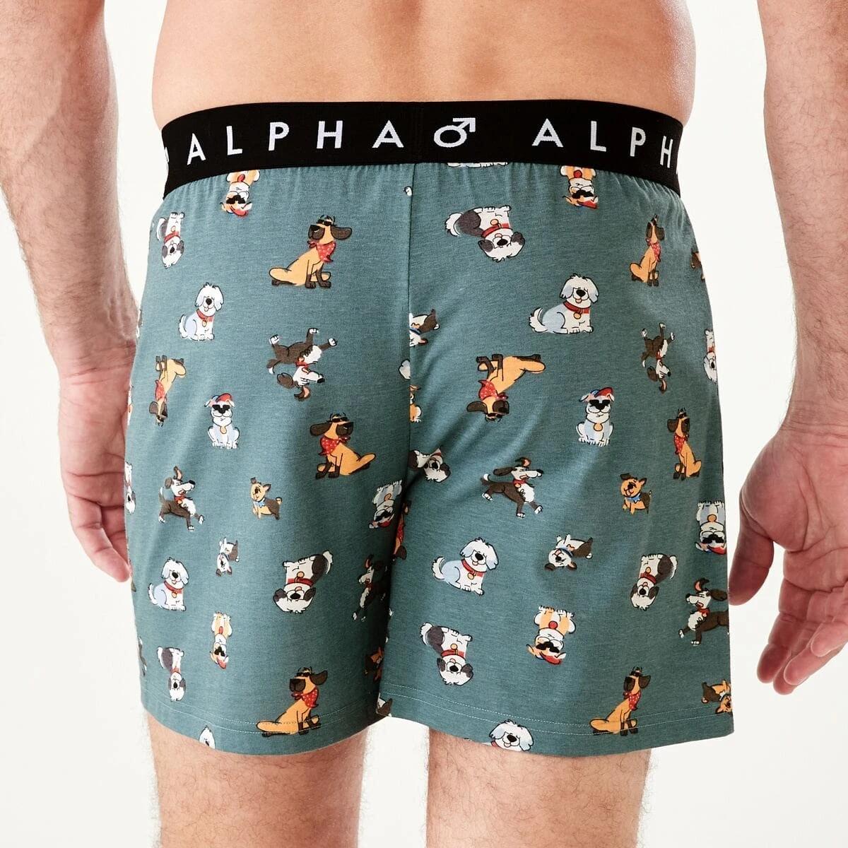 3 Printed Jersey Boxers DOGGOS, 3 of 6