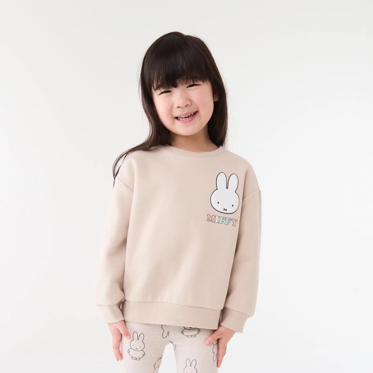 1 Miffy License Crew Neck Sweatshirt MIFFY CREW, 1 of 7