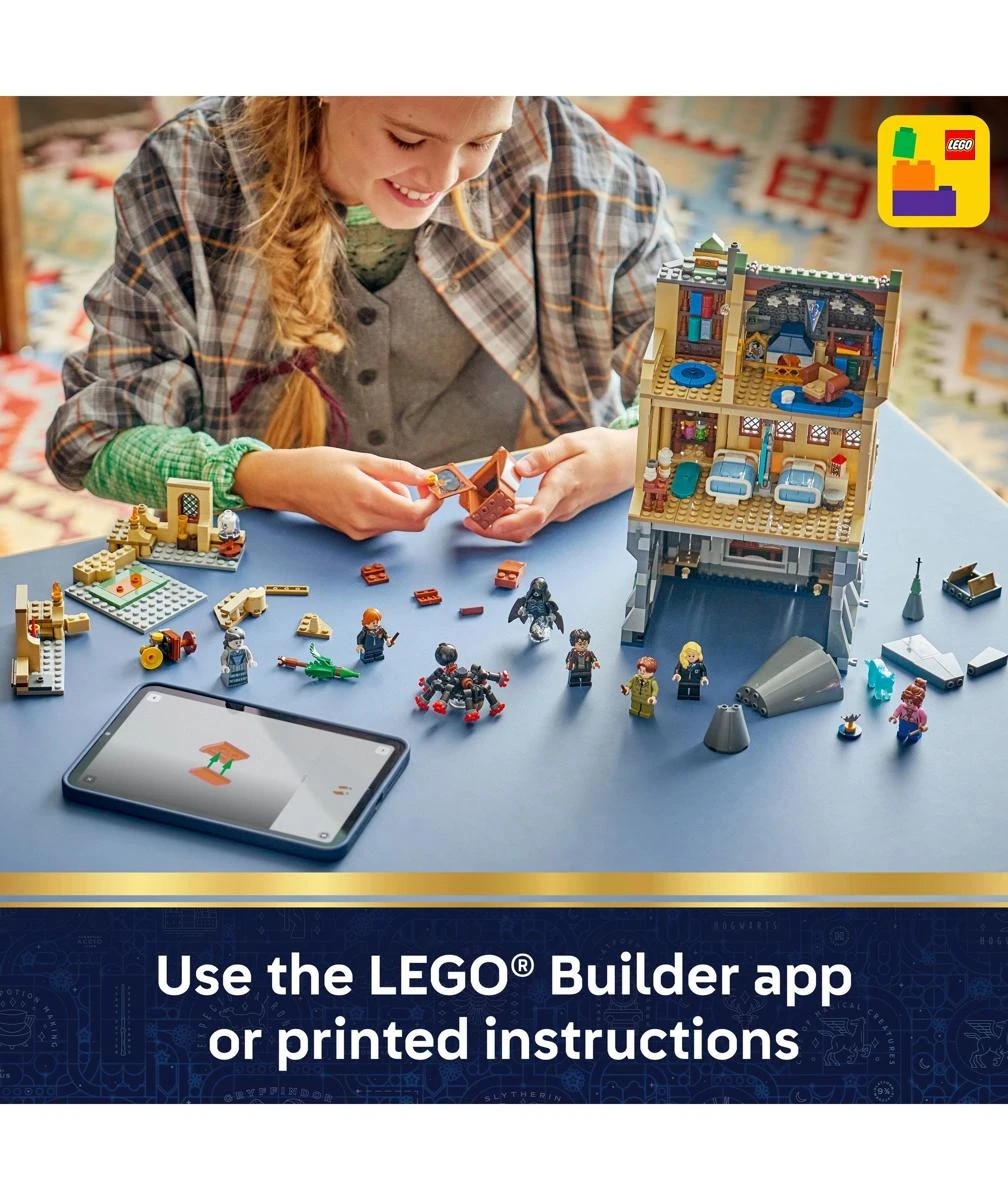 7 LEGO Harry Potter Hogwarts Castle: Hospital Wing 76463, 7 of 9