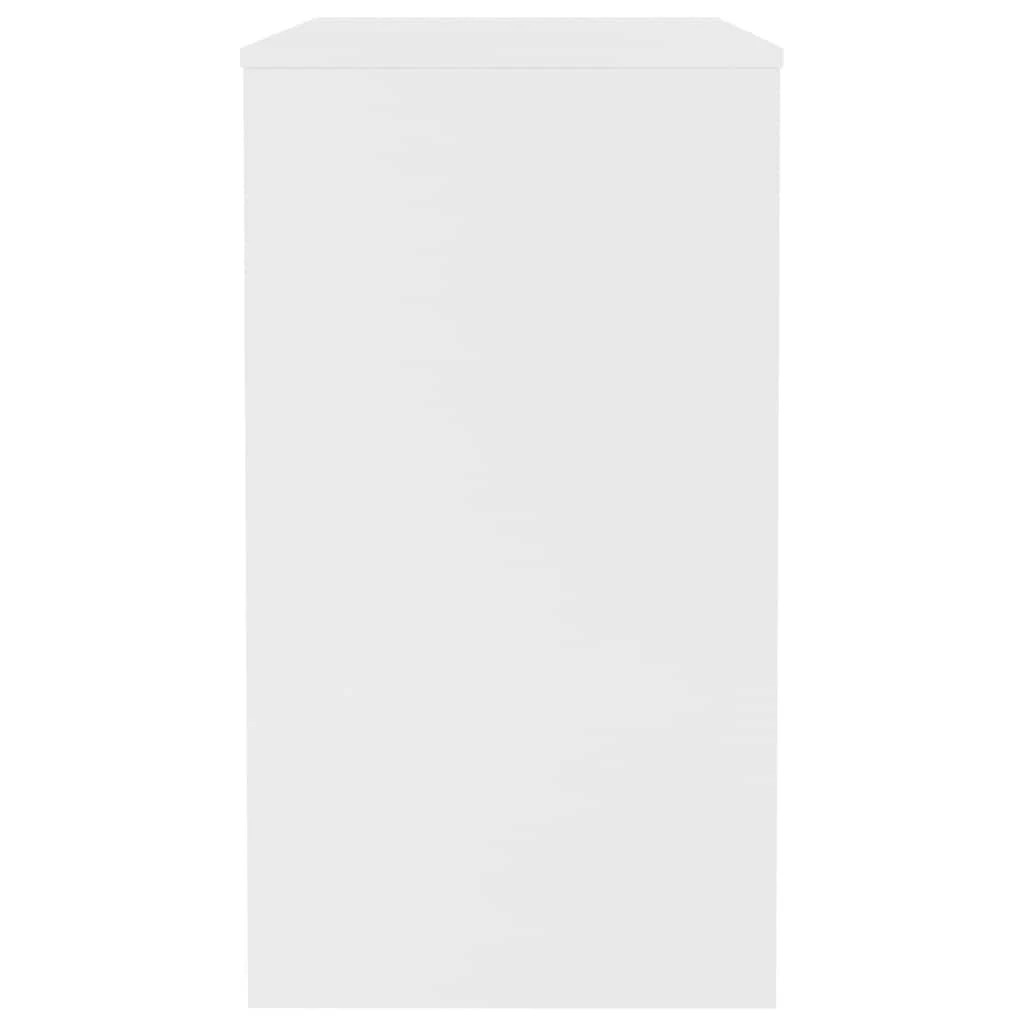 5 Vidaxl Desk Computer Desk - White, 5 of 7