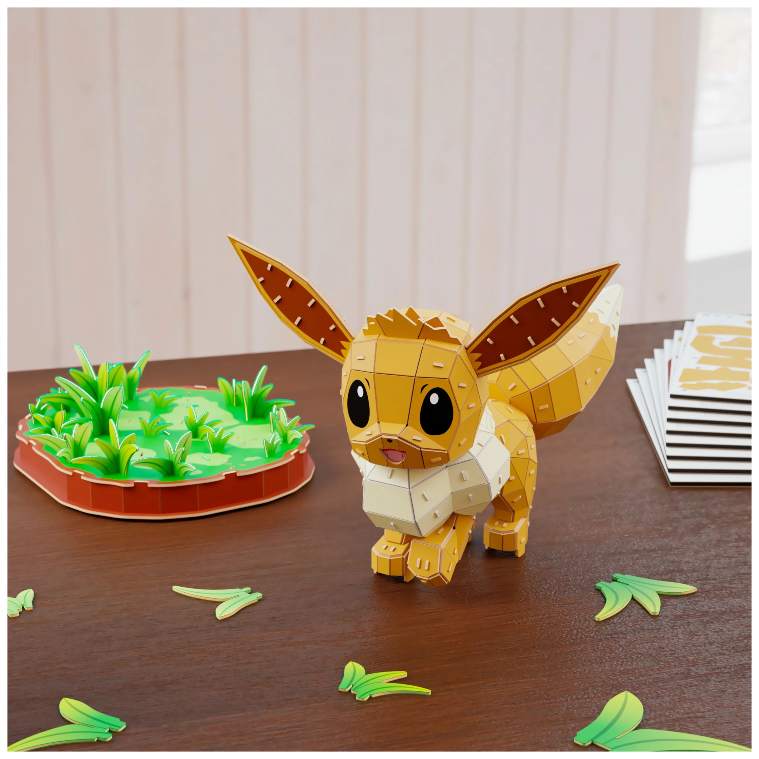 4 Pokemon 4D Build Eevee 3D Puzzle Model Kit, 4 of 7