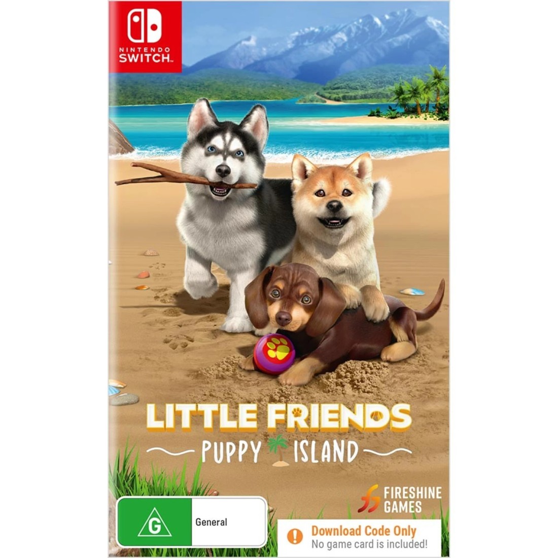 1 Little Friends: Puppy Island (Code-In-A-Box), 1 of 1