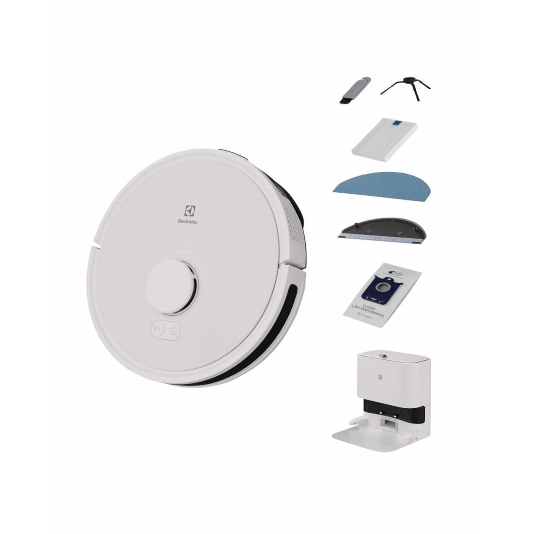 4 UltimateHome 700 Robotic Vacuum &amp; Mop with Clean Station, 4 of 5