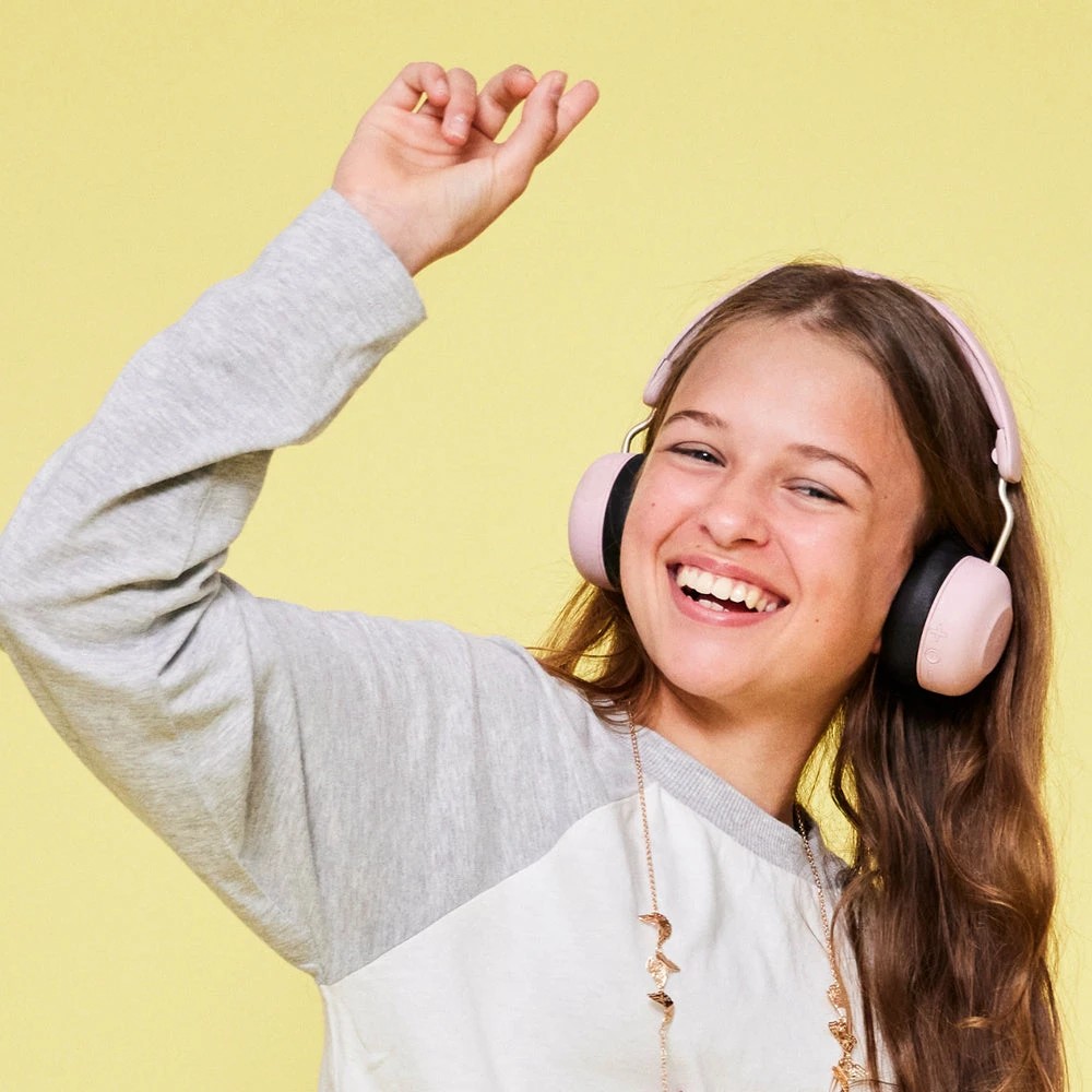 2 Kreafunk Kids Buzz Bluetooth Headphones W/ Anc - Dusty Rose - Pink, 2 of 4
