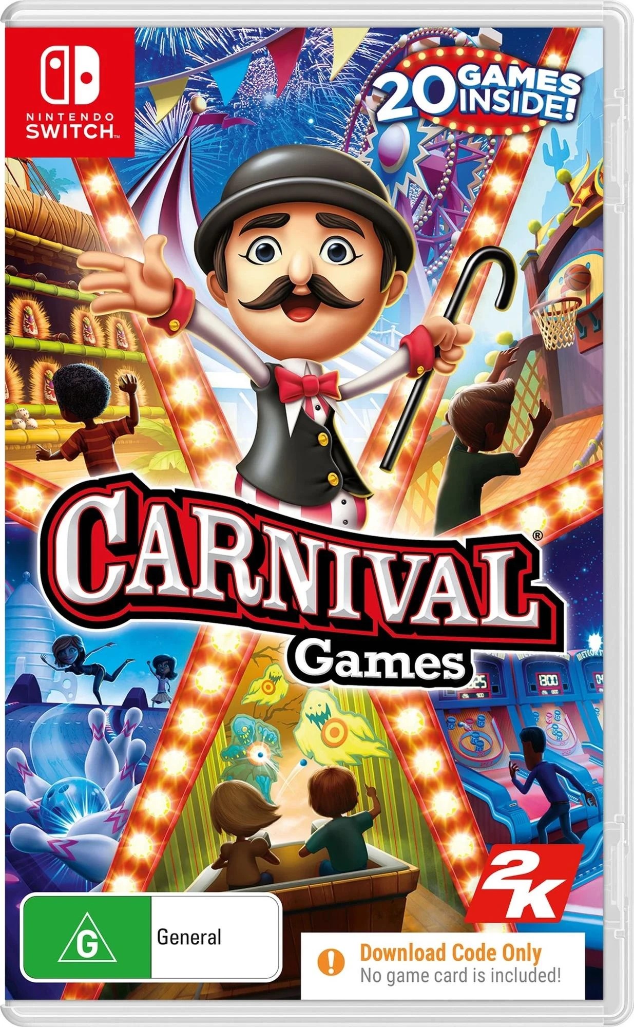 1 Carnival Games - Code in Box - Nintendo Switch - Multi, 1 of 1