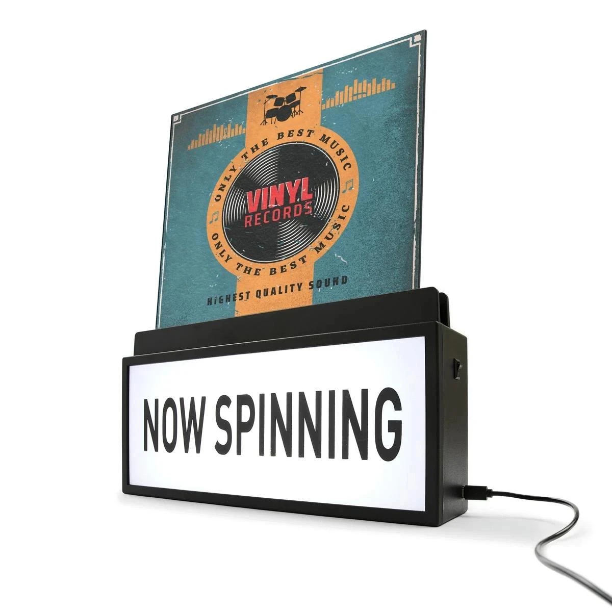 1 Record Box Light, 1 of 8