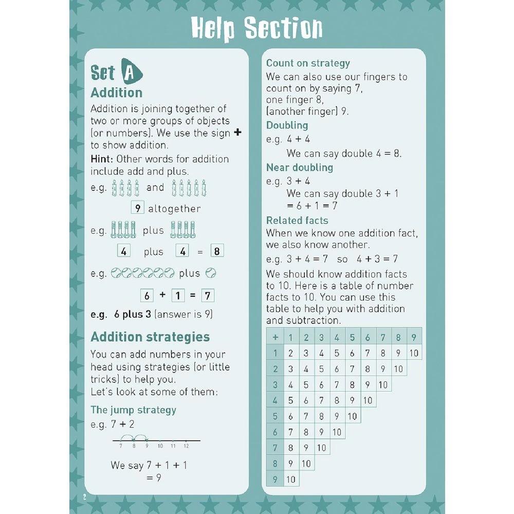 2 Excel Basic Skills: Mental Maths Strategies Year 1, 2 of 4