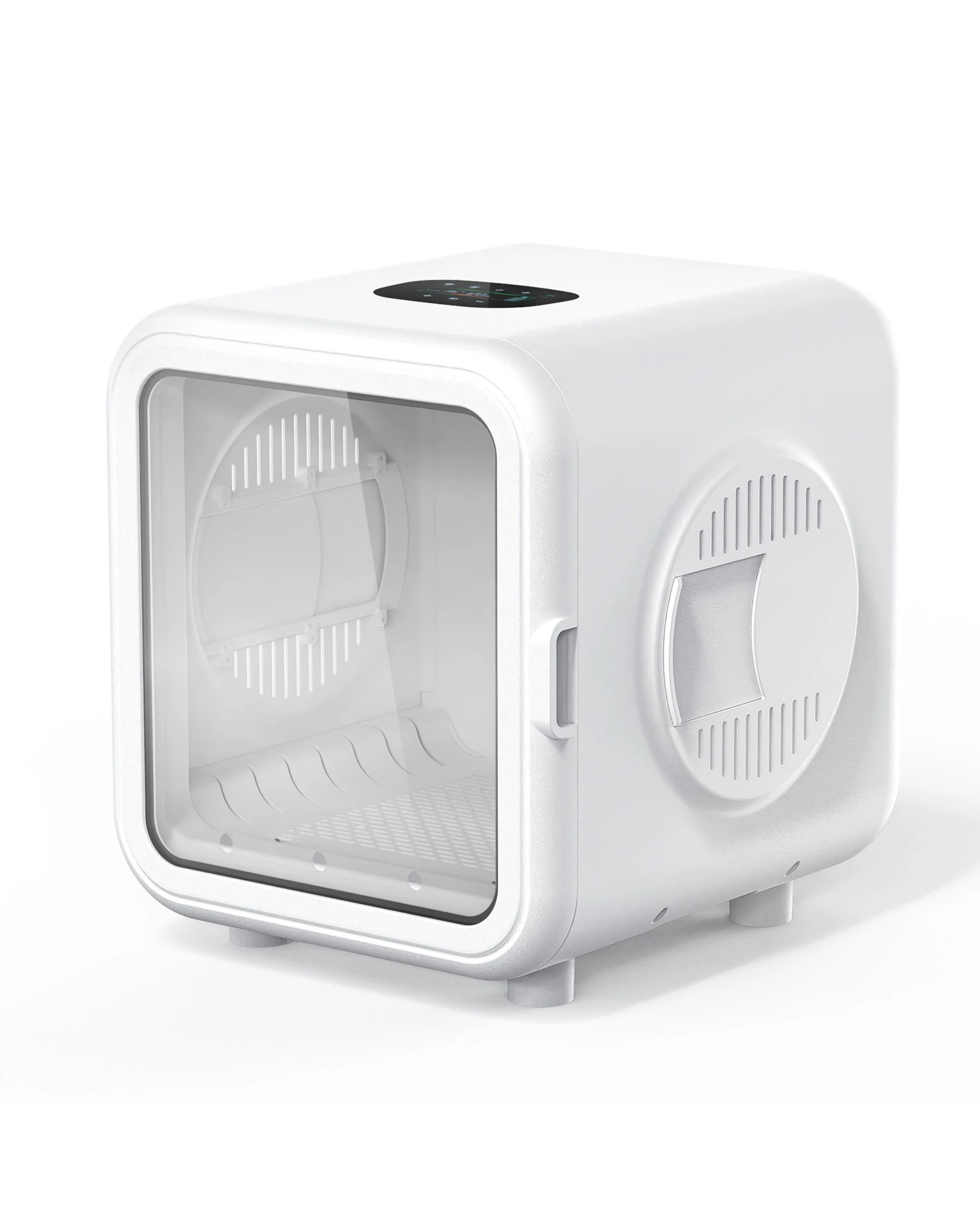 2 Advwin 68L Pet Dryer Box Smart Pet Dryer Box Cat Dog Hair Dryer, 2 of 8