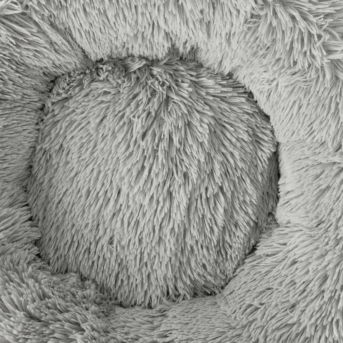 6 Pet Comfort Bed - Medium, Cool Grey, 6 of 7