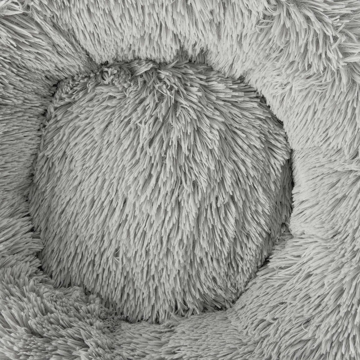 6 Pet Comfort Bed - Medium, Cool Grey, 6 of 7