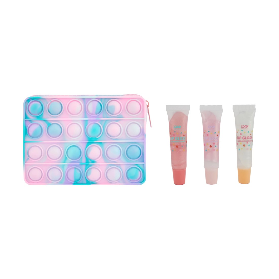 2 OXX Skincare Lip Gloss and Popper Bag Set, 2 of 9