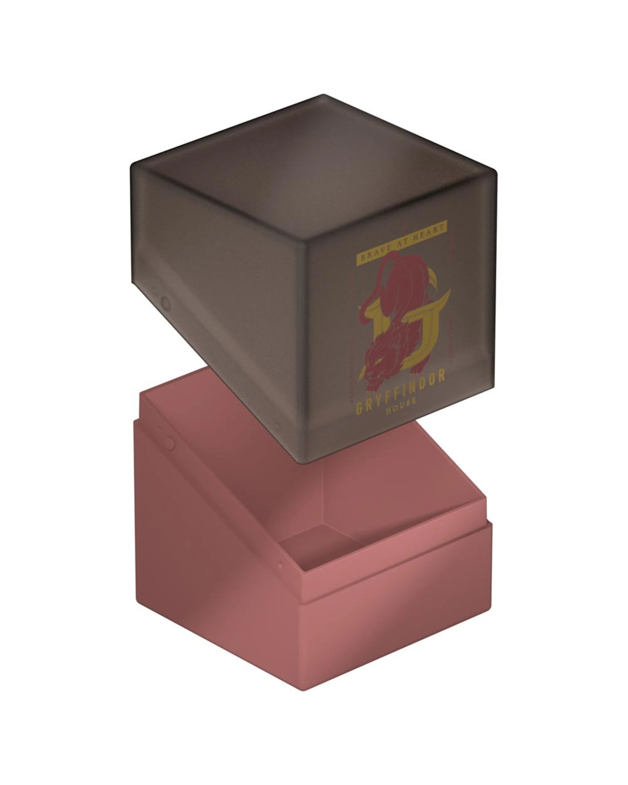 4 Ultimate Guard - Harry Potter "4 Houses" Boulder 100+ Deck Box - Gryffindor, 4 of 5