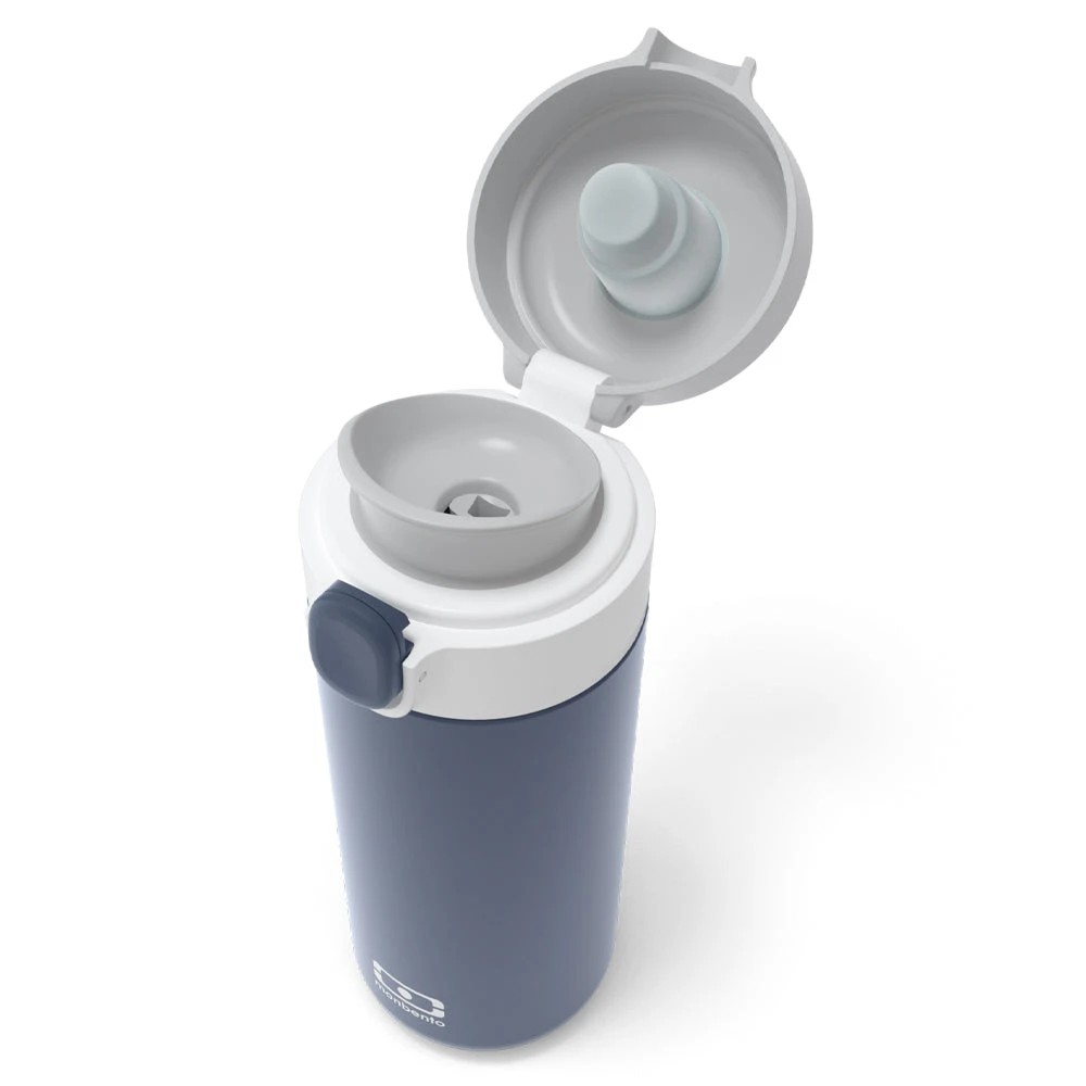 3 Monbento Mb Pop Insulated Bottle Infinity - Blue - Blue, 3 of 5