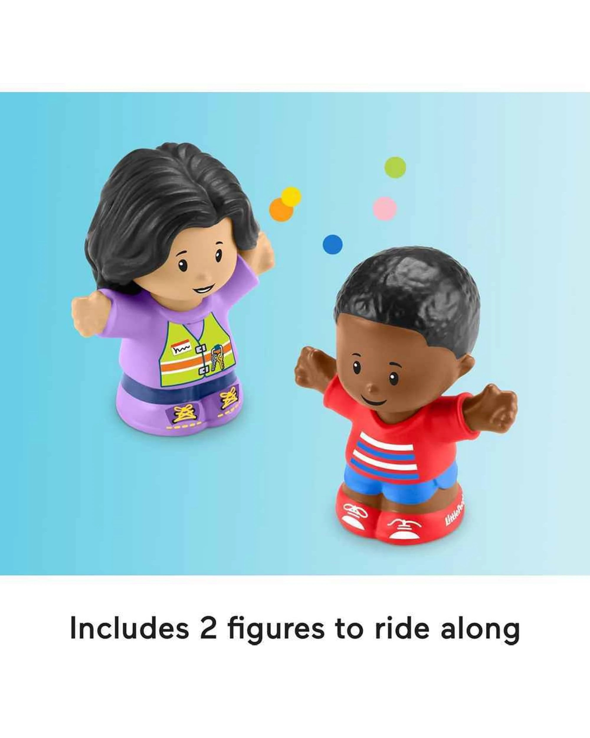 5 Fisher-Price Little People School Bus Playset, 5 of 7