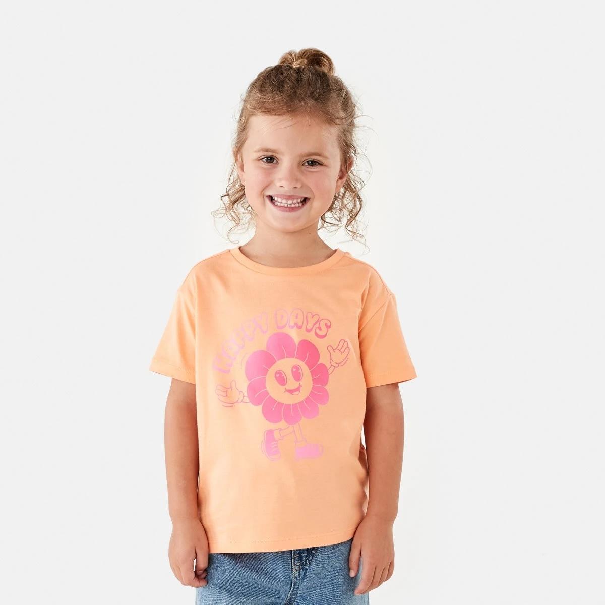 1 Print T-shirt Flower, 1 of 8