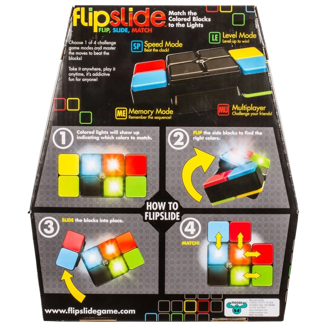 10 Flipslide Game - Flip, Slide, Match, 10 of 10