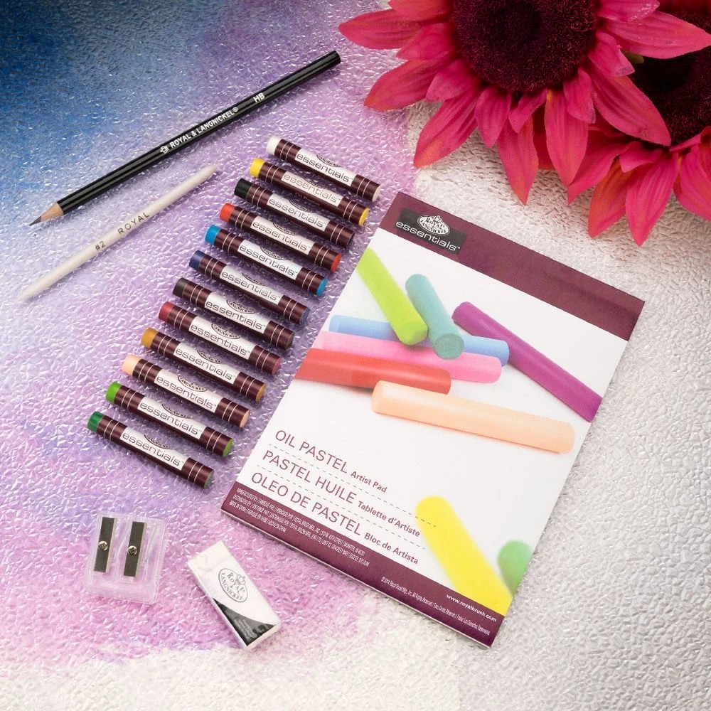 5 Royal & Langnickel Keep N' Carry Set Oil Pastel 18 Pieces, 5 of 6