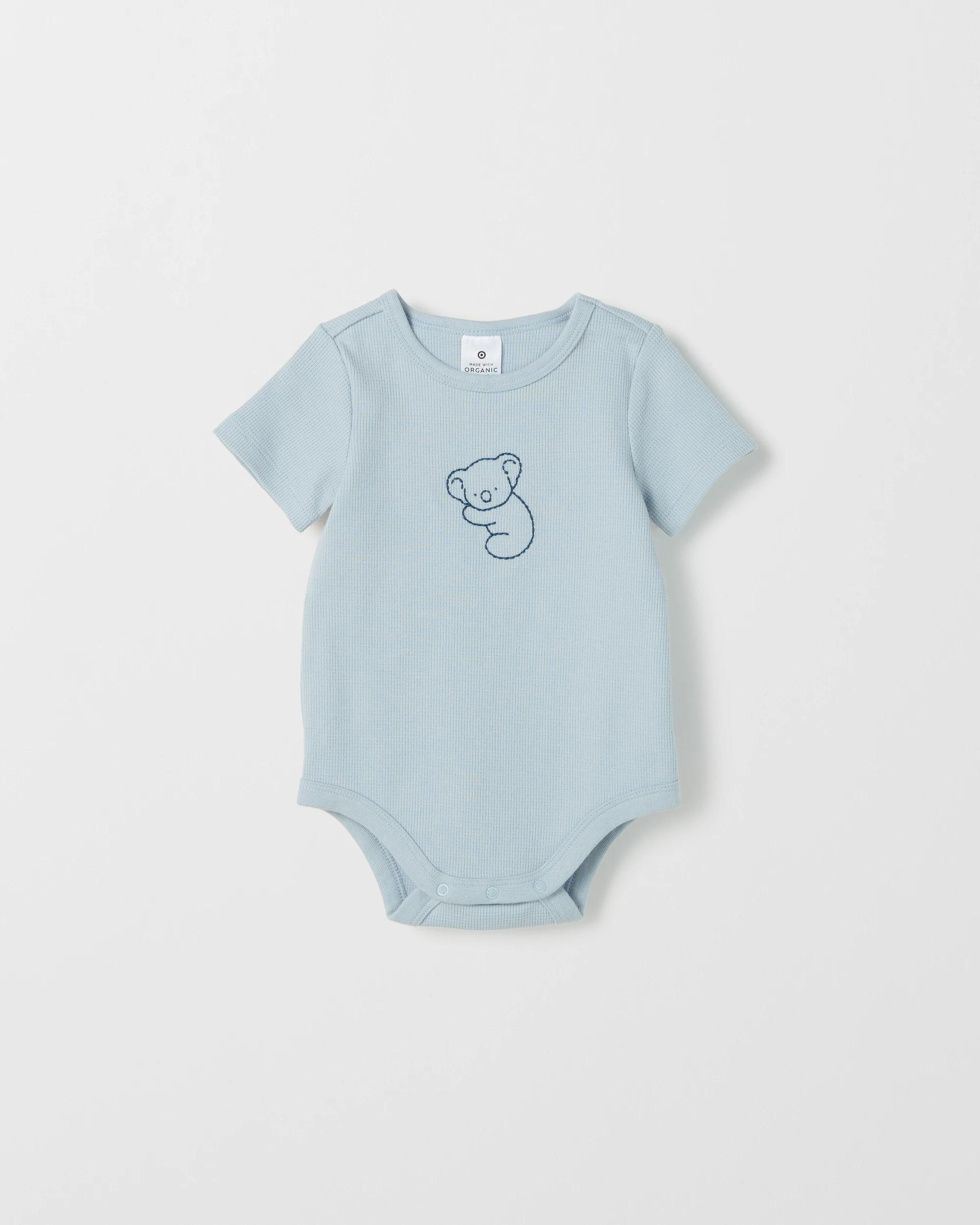 3 Target Baby Baby Organic Cotton Waffle Starter Set AUSTRALIANA, 3 of 4