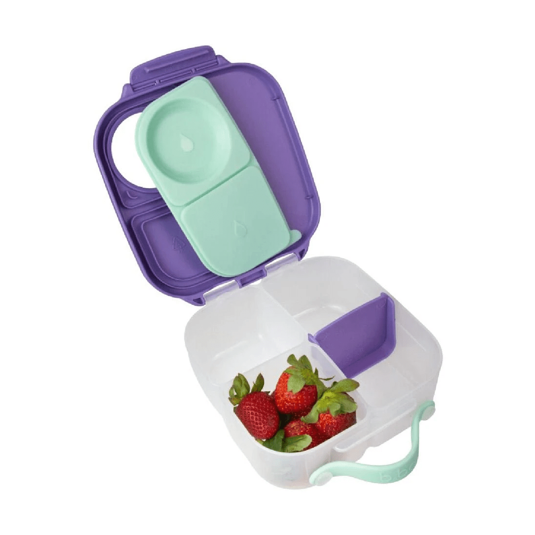 4 B.Box Mini Lunchbox Lilac Pop, 4 of 4