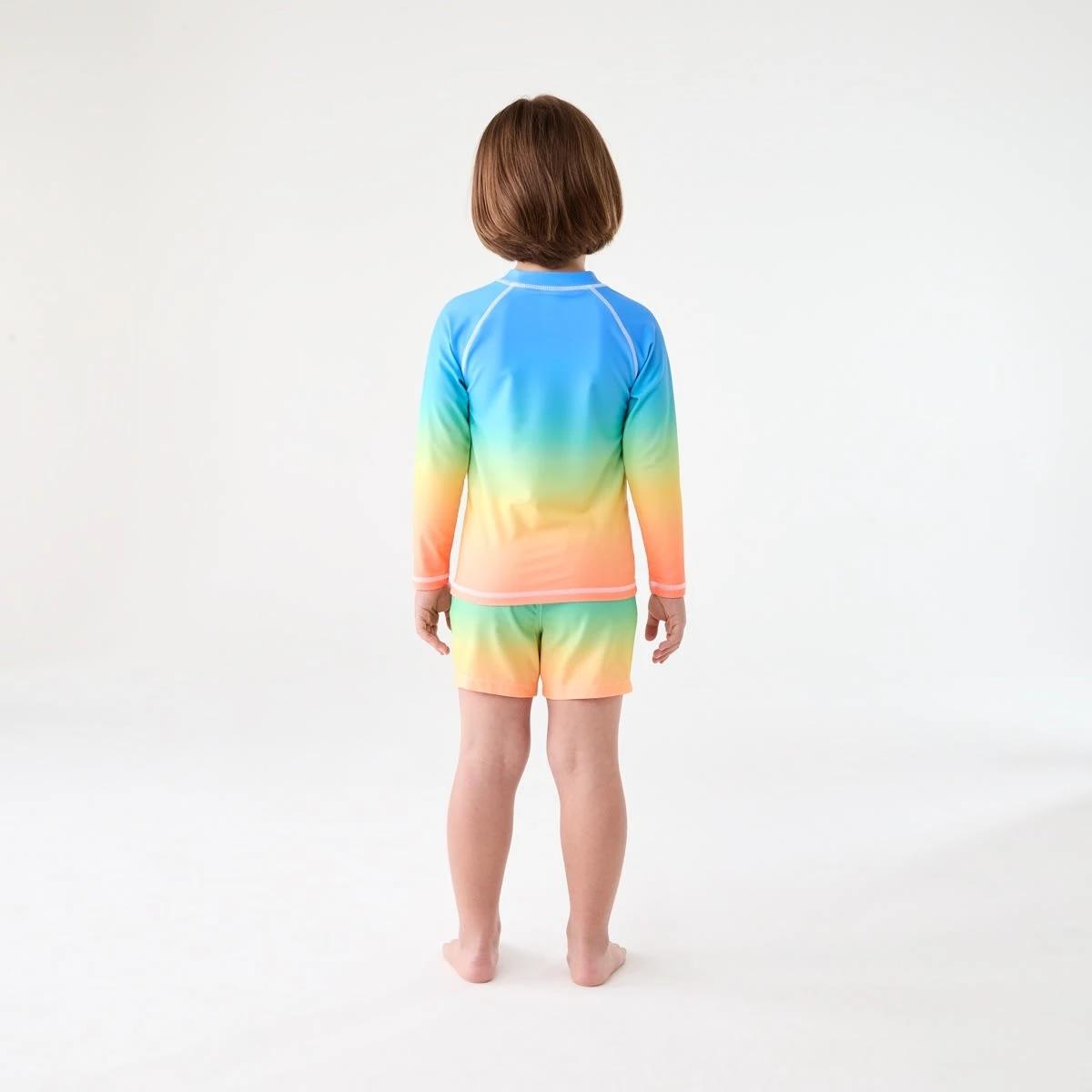 6 Printed Boardshorts BOARDSHORT FLURO RAINBOW, 6 of 6