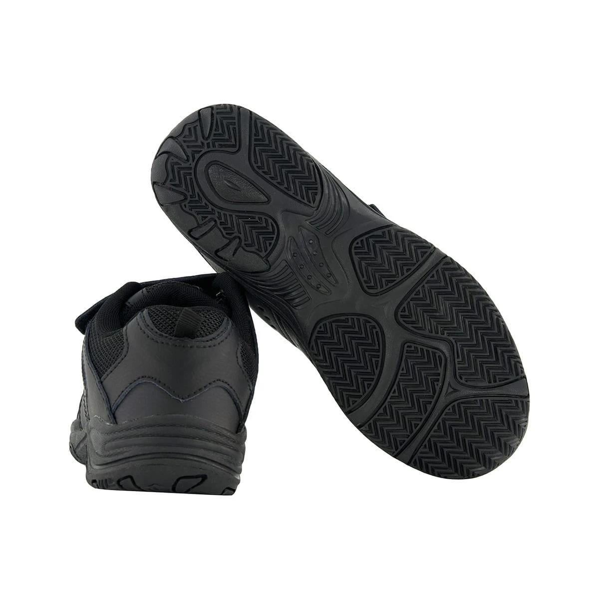 5 Senior Double Adjustable Sneakers BLACK, 5 of 5