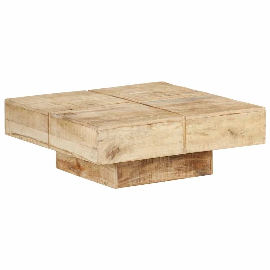 1 Vidaxl Coffee Table Wooden Coffee Table - Brown, 1 of 10