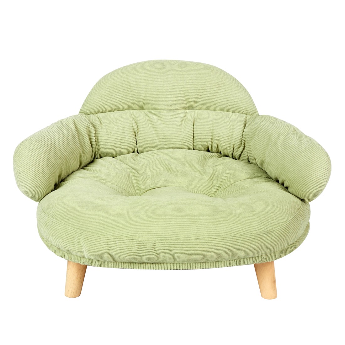 1 Pawz Elevated Pet Sofa Xl - Green, 1 of 7