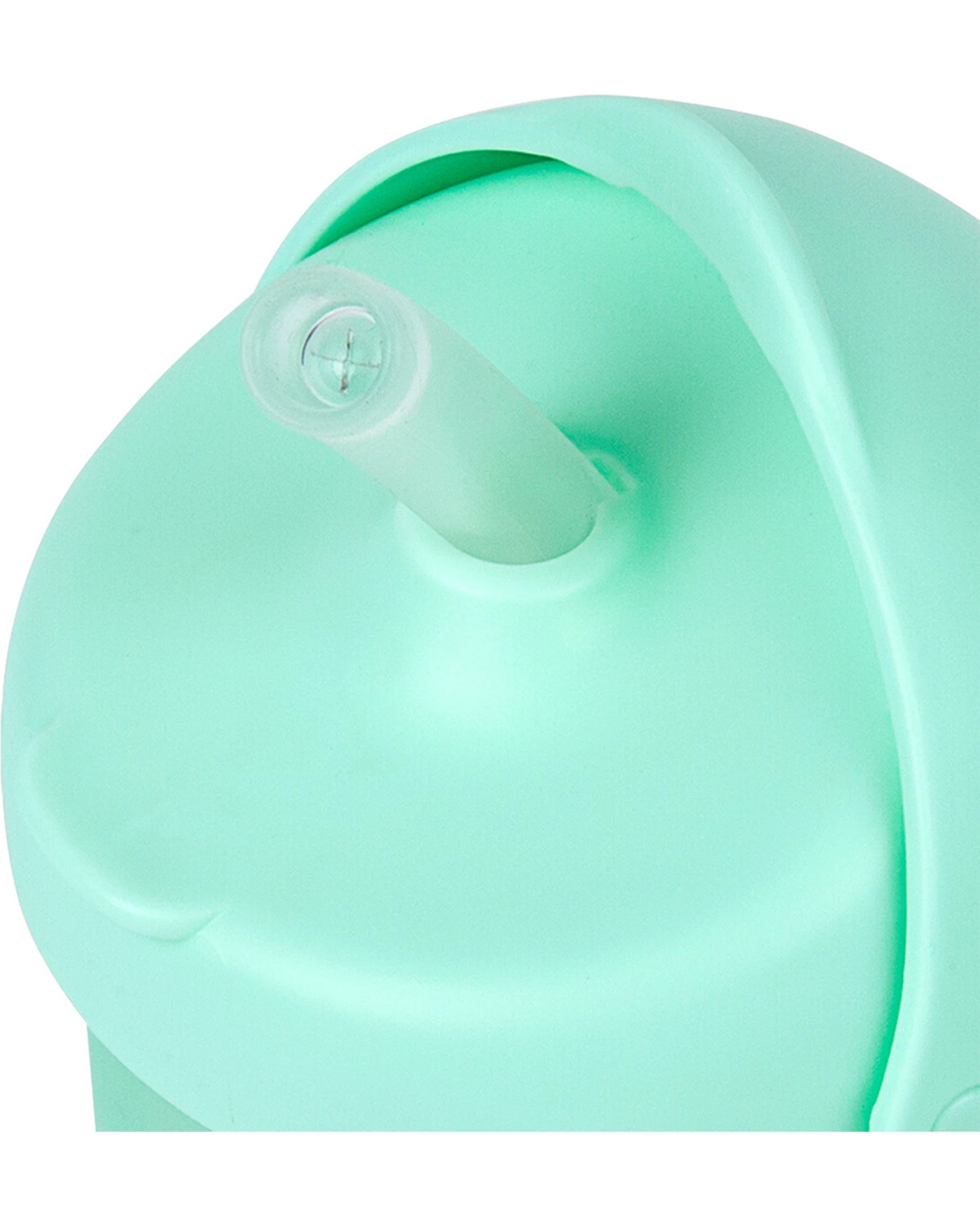 5 Boon Swig Water Sippy Bottle With Silicone Straw Mint 270ml - Green, 5 of 5